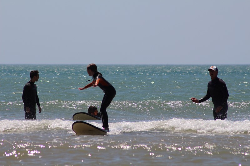 Vendée surf schools image de l'accroche